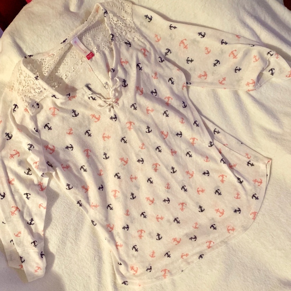 🌵 Anchor Shirt
